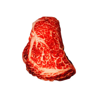 Іграшка з оксфорду для собак ТМ "FOX" біфштекс, 20*11 см