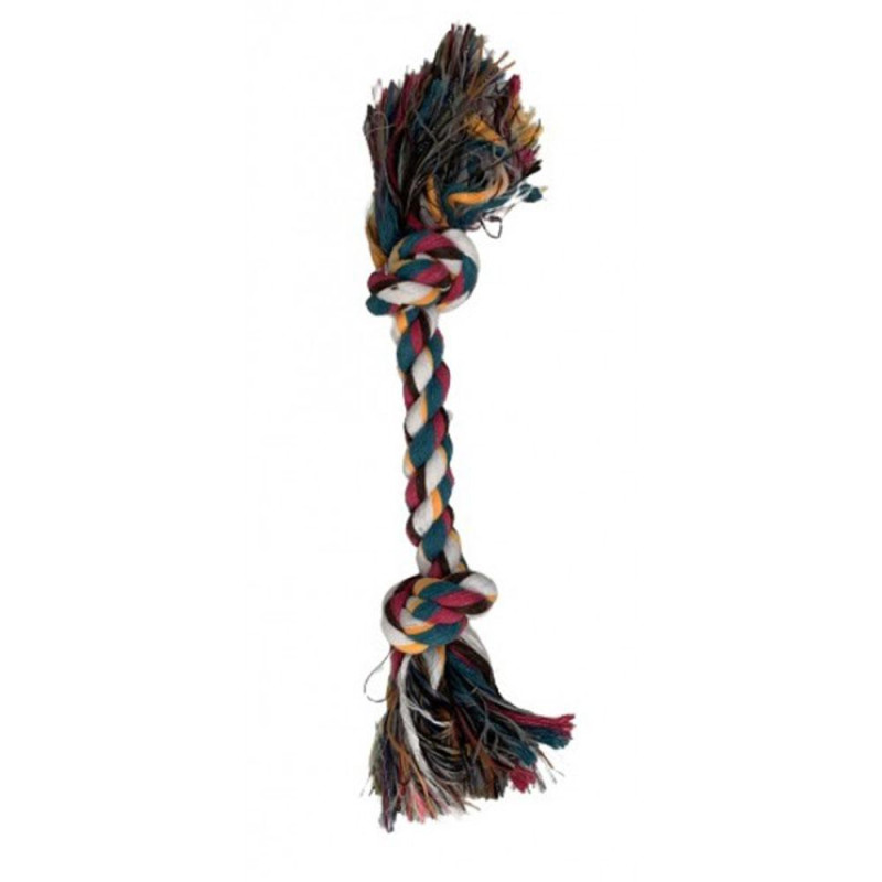 Іграшка для собак TETRAPET Dental Fum, канат грейфер 2 вузла, 23 см