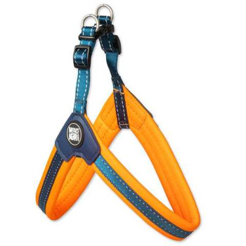 Шлейка Помаранчевий Матрикс Q-Fit Harness Matrix Orange/L для собак, обхват грудей 50 - 56 см (213034)