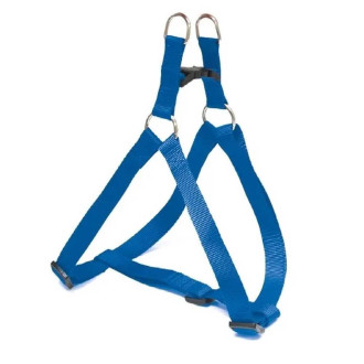 Шлея CROCI SPEEDY, синя, нейлон, 74-114x2,5 см