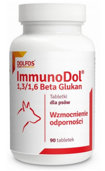 Імунодол Dolfos Іmmunodol антиоксидант імуностимулятор для собак, 90 таблеток