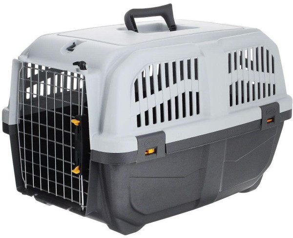 Переноска пластикова Скудо 3, розмір 60*40*39 см Skudo 3 IATA для котів та собак вагою до 15 кг (S 01050300)