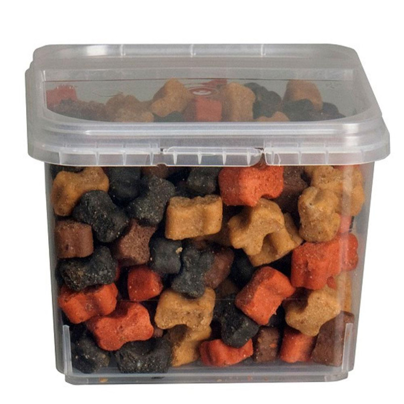 Ласощі для собак TETRAPET York, мікс снеків з куркою, рибою, яловичиною, ягням, 200 г