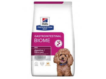 Хілс Hill's PD Canine Gastrointestinal Biome Mini сухий корм для дрібних собак при захворюваннях ШКТ, 1 кг (606424)