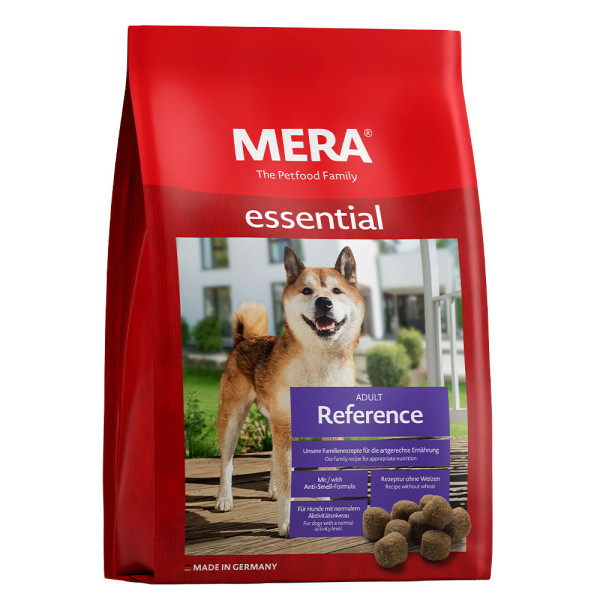 Міра Mera Essential Dog Adult Reference сухий корм з птахом для дорослих собак з нормальною активністю, 1 кг (060781 - 0726)