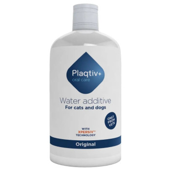 Добавка у воду Plaqtiv+ Water Additive для боротьби із зубним нальотом у собак та котів, 500 мл (8888)