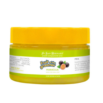 Відновлююча маска Маракуйя Iv San Bernard Maracuja з протеїнами для довгошерстих собак і кішок, 100 мл