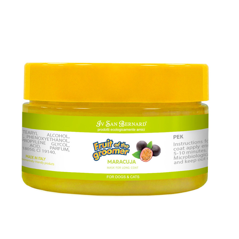 Відновлююча маска Маракуйя Iv San Bernard Maracuja з протеїнами для довгошерстих собак і кішок, 100 мл