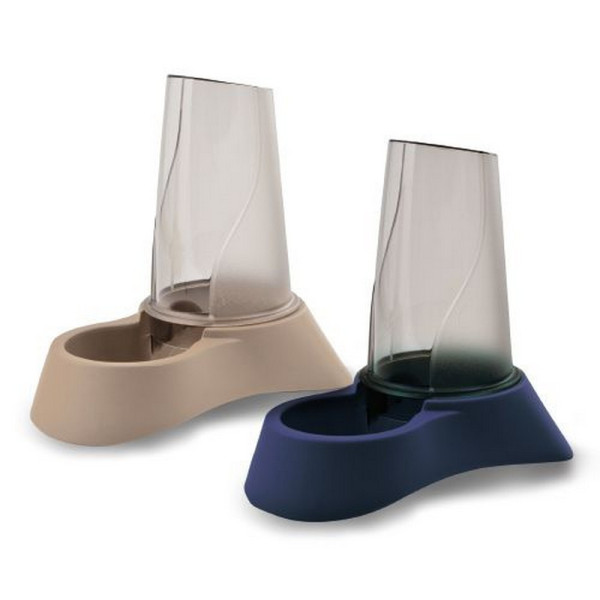 Диспенсер CROCI для корму або води Candy, 2 кольо, 0,6л, 13,5х20х19,5см