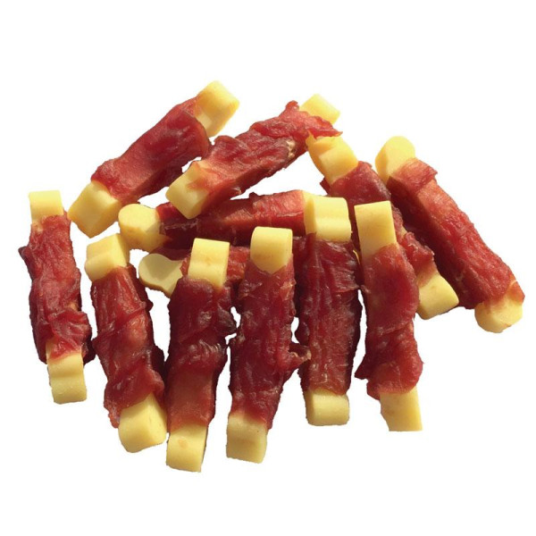 Сирні кісточки в обгортці з курячого м'яса, 65г, 150 шт/ящ