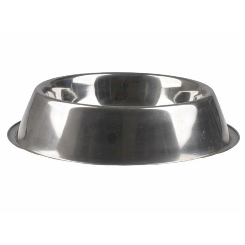 Миска TETRAPET з нержавіючої сталі на гумці, 2,1л /23 см