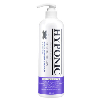Хіпонік Hyponic Hypoallergenic Shampoo Volumizing гіпоалергенний шампунь для об'єму шерсті собак, 300 мл (H1SH1VL0300HYOFN)