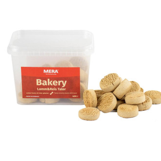 MERA Lamm&amp;Reis Taler монети з ягням та рисом для собак (3.5см), 400 г