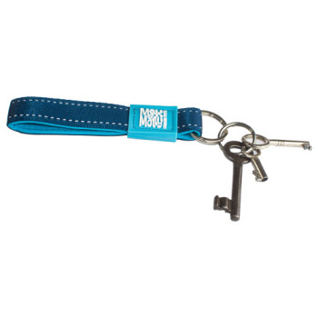 Брелок для ключів Блакитне Небо Max &amp; Molly Key Ring Sky Blue/Tag під кольори амуніції для собак (000007177)