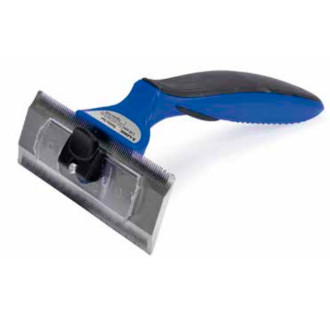 Професійний фурминатор CAMON з подвійним лезом, 11 см, XL