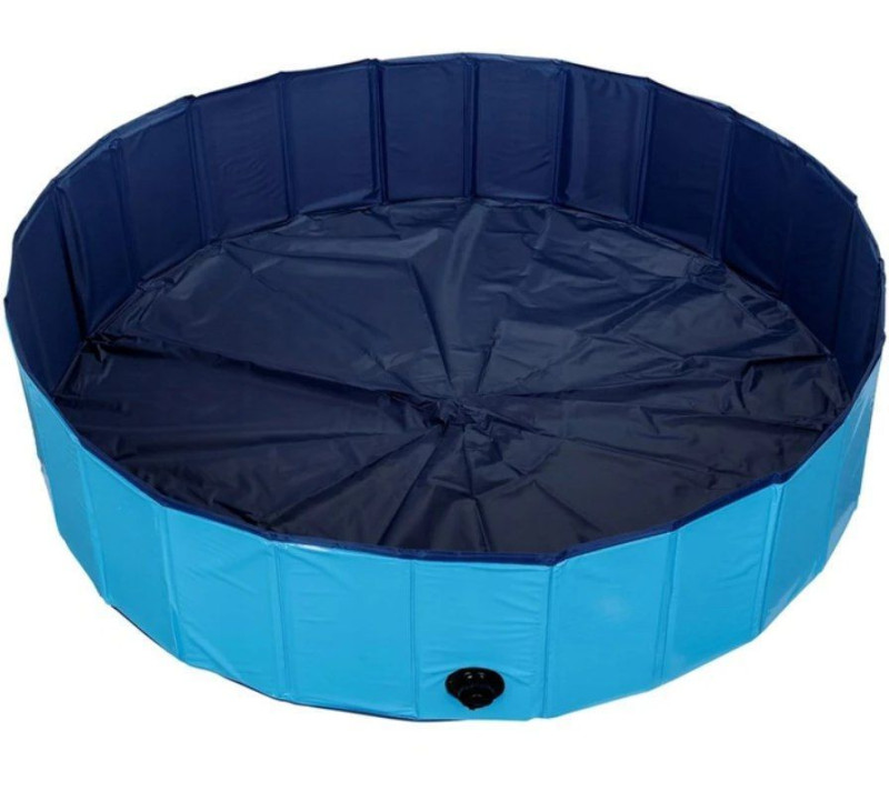 Басейн складаний Papillon Pet Tub для собак, розмір M, діаметр 80 см, висота 30 см