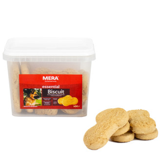 MERA  essential Biscuit хрустке бісквітне печиво для собак, 400 г