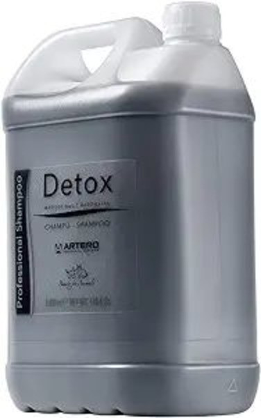 Шампунь Artero Detox дезодоруючий з активованим вугіллям для собак і котів усіх порід, 5 л (H715) Шампунь Artero Detox дезодоруючий з активованим вугіллям для собак і котів усіх порід, 5 л (H715)