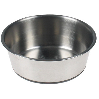 Миска TETRAPET з нержавіючої сталі з прогумованим дном, 0,55л /11 см
