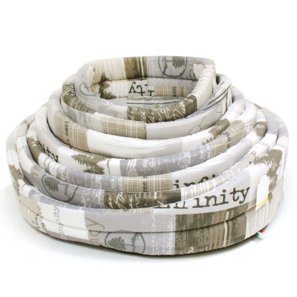 Набір лежанок CROCI Sogno, мікс кольорів, 7 розмірів (40-45-50-55-60-65-70 cm)