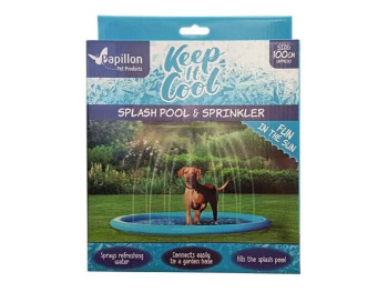 Фонтан-килимок Papillon Keep it Cool для собак, діаметр 100 см