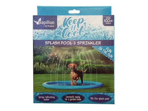 Фонтан-килимок Papillon Keep it Cool для собак, діаметр 100 см Фонтан-килимок Papillon Keep it Cool для собак, діаметр 100 см