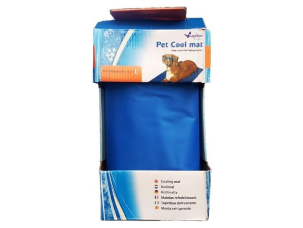 Килимок охолоджуючий Papillon Pet Cool Mat L 88*49 см для собак і котів Килимок охолоджуючий Papillon Pet Cool Mat L 88*49 см для собак і котів