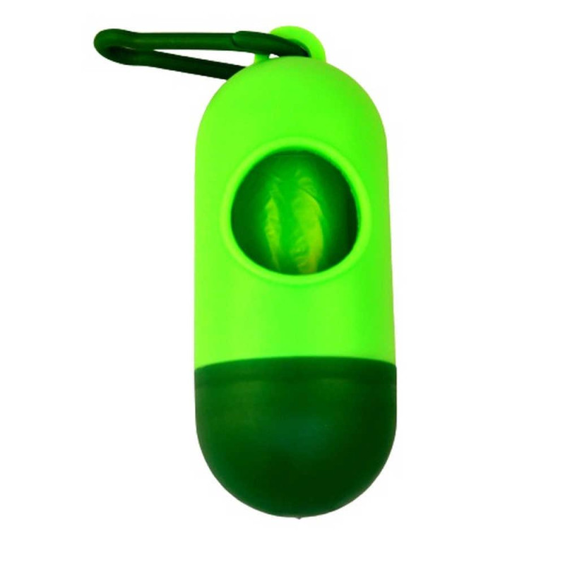 Діспенсер-капсула з пакетами для фекалій TETRAPET, 15 пак