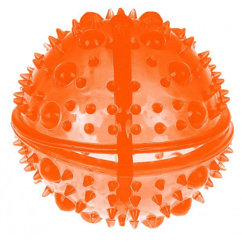 Іграшка для собак TETRAPET Expert, м'ячик з термопластичної гуми для ласощів, 8 см