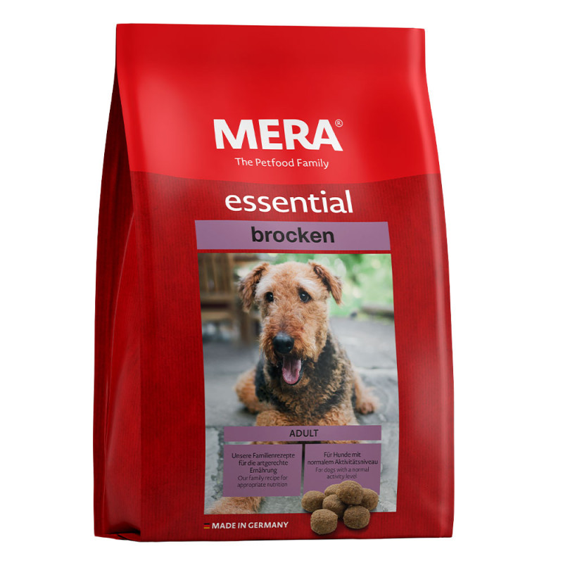 Мера Mera Essential Dog Adult Brocken сухий корм із м'ясом птиці для дорослих собак, 12,5 кг (061350)