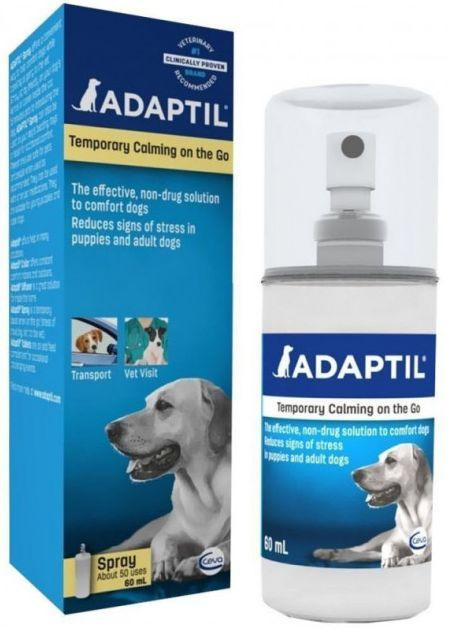 Спрей Адаптіл Ceva Adaptil Spray заспокійливий засіб, феромон для собак, 60 мл