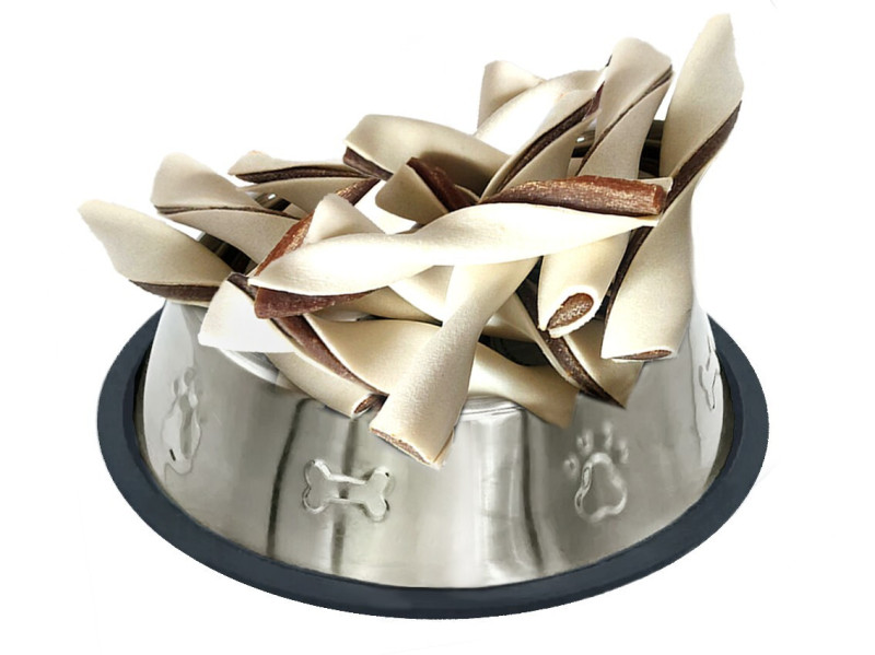 Сендвіч кручений з м`ясом курки великий, 16,5 см (≈11-12шт/уп) 500г, 20шт/ящ.