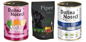 Dolina Noteci консервований корм для собак