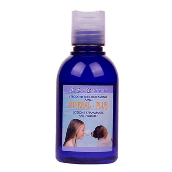 Лосьйон Iv San Bernard Mineral Plus Oligoelements тонізуючий для зміцнення шерсті собак і котів, 125 мл (0859 OLIPLUS0125) Лосьйон Iv San Bernard Mineral Plus Oligoelements тонізуючий для зміцнення шерсті собак і котів, 125 мл (0859 OLIPLUS0125)