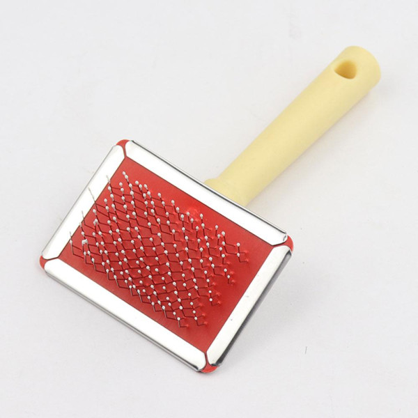 Пуходерка дер.з напиленням маленька"Пухнастики"  6,3*12 см