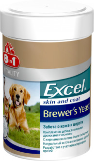 Ексель пивні дріжджі вітаміни для собак, 140таб. / 8 in 1(арт.109495)