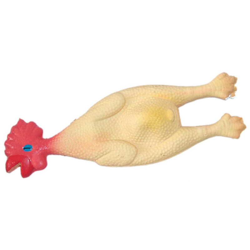 Іграшка для собак CROCI Курка, латекс, пищалка, 45 см