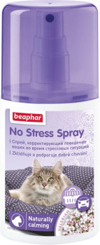 Спрей Beaphar No Stress Home Spray Cat для зняття стресу та корекції поведінки у котів, 125 мл (13227)