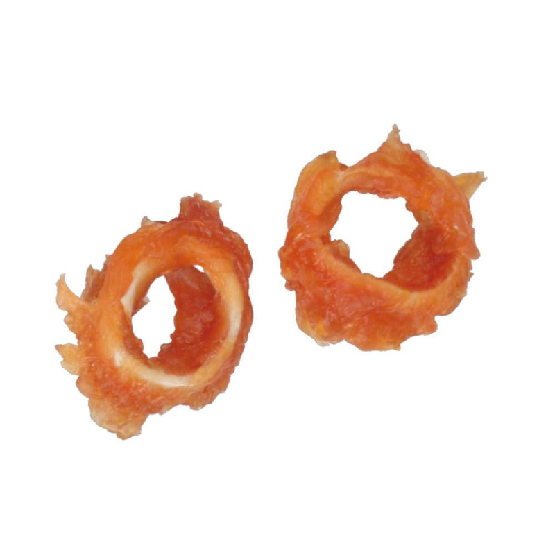 Ласощі CROCI TASTY "Кільця" курка з тріскою, 80 г