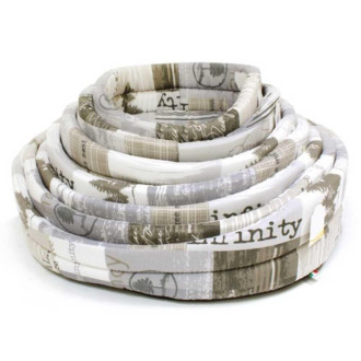 Набір лежанок CROCI Sogno, бежевий, 4 розміру (40-45-50-55 cm)