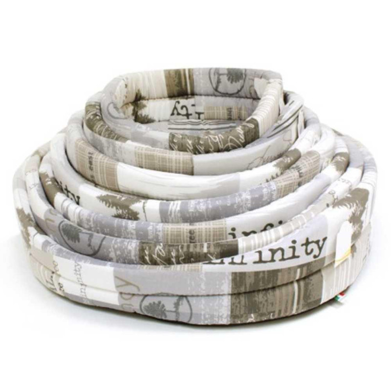 Набір лежанок CROCI Sogno, бежевий, 4 розміру (40-45-50-55 cm)