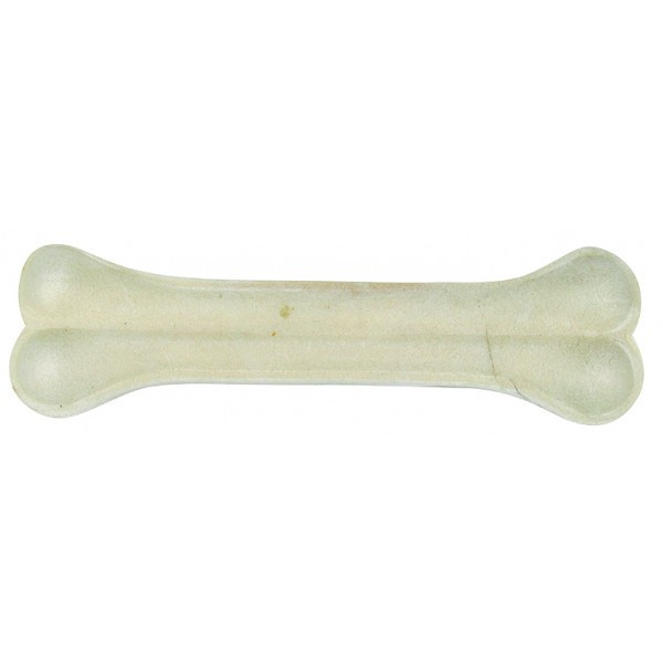 Ласощі для собак TETRAPET Baff, кістка пресована (біла), 17 см / 100 г