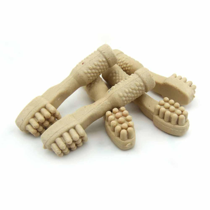 Ласощі "Селянські Смаколики" для собак,зубна щітка, 8 см, 500г