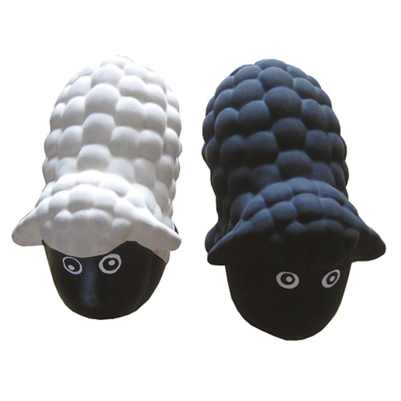 Іграшка для собак TETRAPET Toys Fun, латексна Вівця з пищалкою, 17,5 см