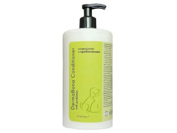 Кондиціонер ProbioDay DermaBona Conditioner with Probiotics з пробіотиками для шерсті собак і котів, 1 л