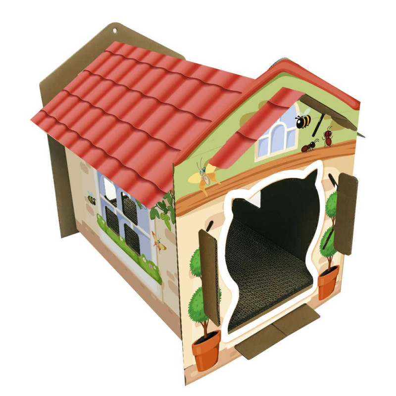 Драпак CROCI Villa, гофрований картон, 42x35x50см