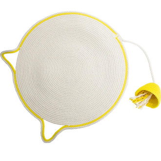 Дряпка-килимок для котів "Пухнастики" (бавовна) 50 см