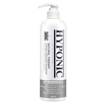 Хіпонік Hyponic Hypoallergenic Shampoo Dog Unscented гіпоалергенний шампунь без аромату для собак, 300 мл (H1SH1AL0300NOOFN)