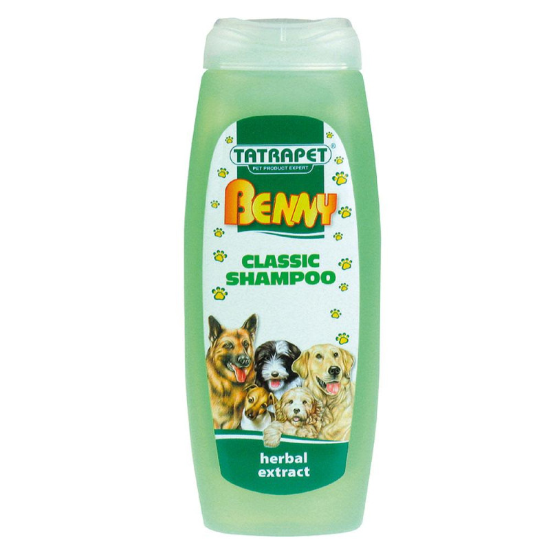 Шампунь TETRAPET Benny для собак класичний, 200 мл