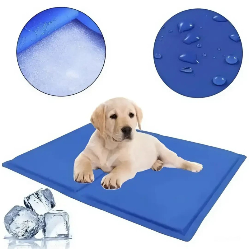Килимок охолоджуючий Papillon Pet Cool Mat M 63*48 см для собак і котів
